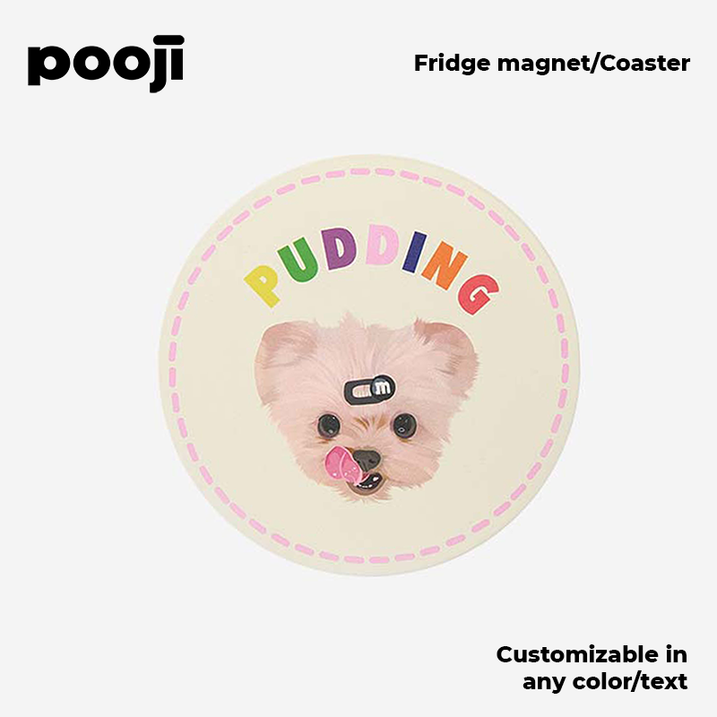 Copy of POOJI Original Design Dopamine Refrigerator Magnet Coasters