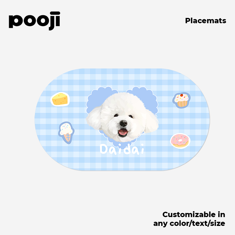 POOJI Original Design Dopamine Table Mat