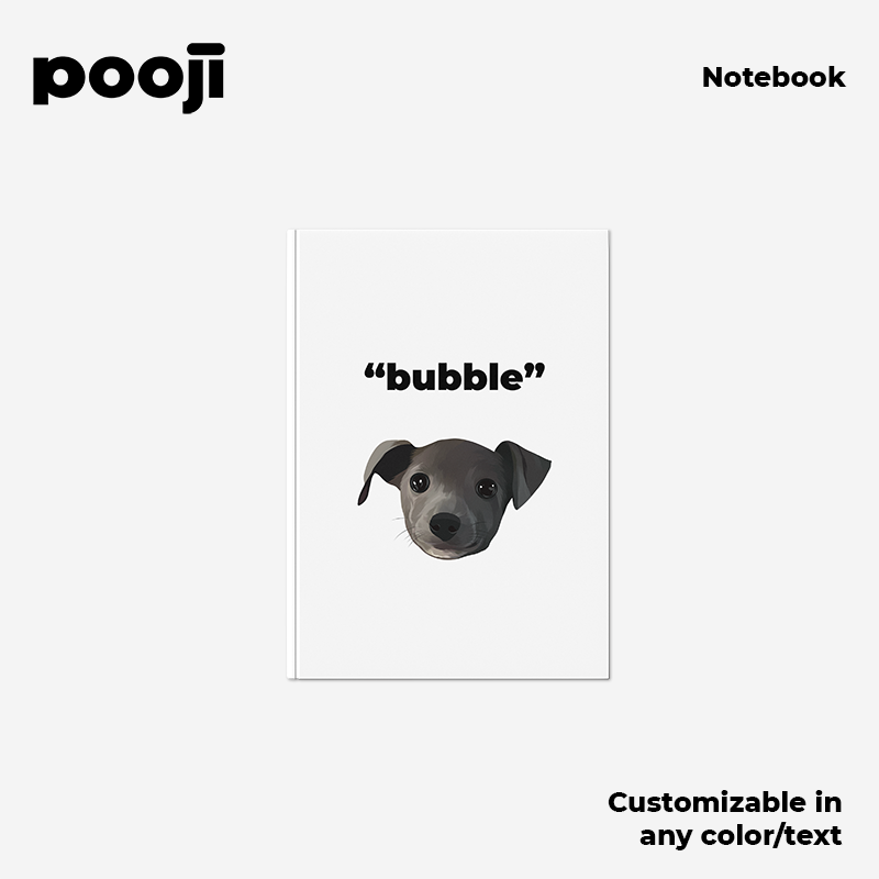 POOJI Original Design Notebook Elevate your note-taking experience with POOJI