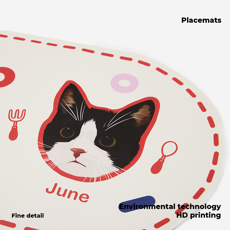 POOJI Original Design Dopamine Table Mat