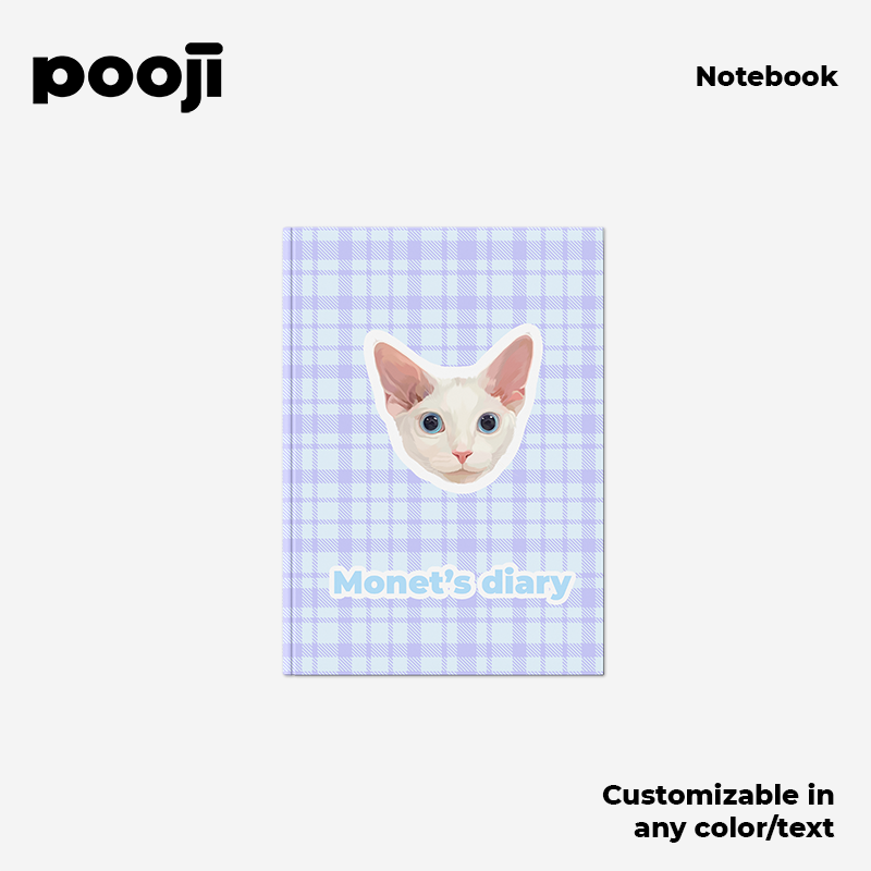 POOJI Original Design Notebook Elevate your note-taking experience with POOJI