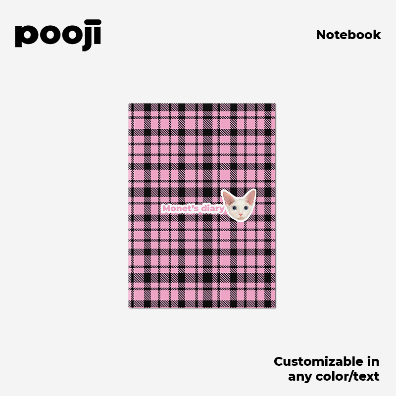 POOJI Original Design Notebook Elevate your note-taking experience with POOJI