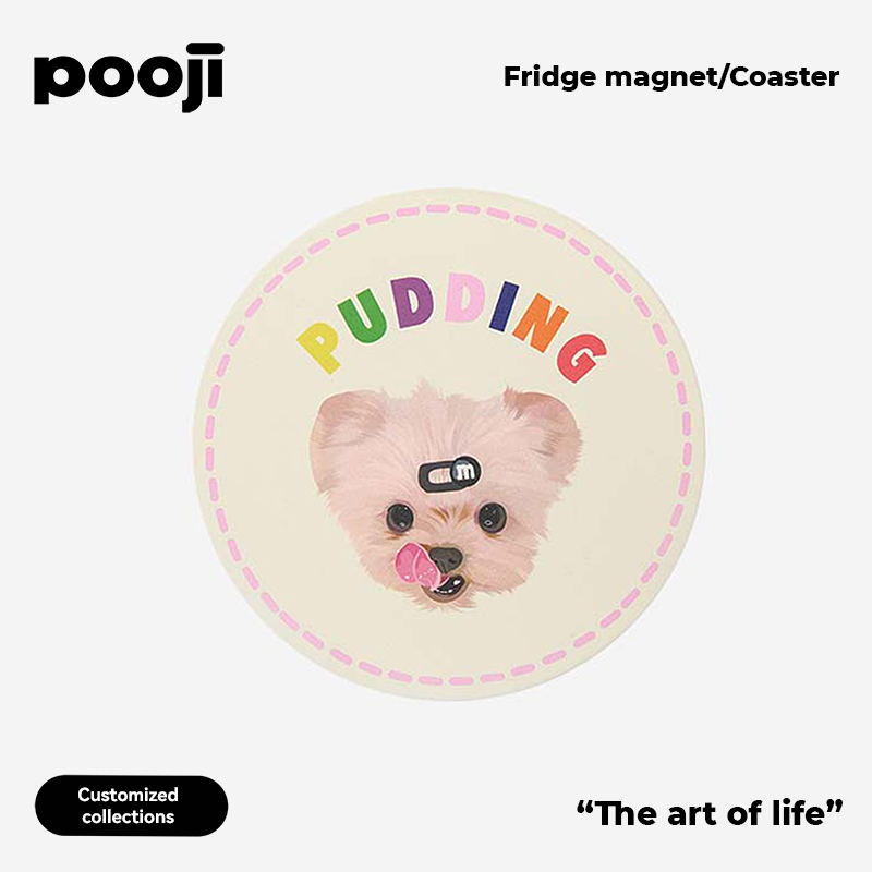 Copy of POOJI Original Design Dopamine Refrigerator Magnet Coasters