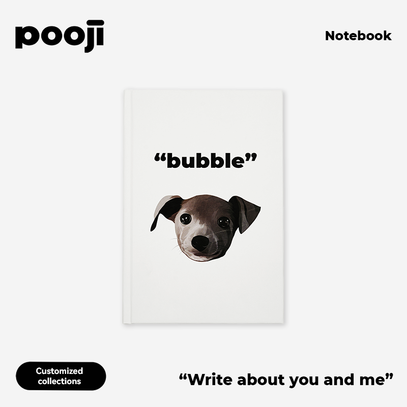 POOJI Original Design Notebook Elevate your note-taking experience with POOJI