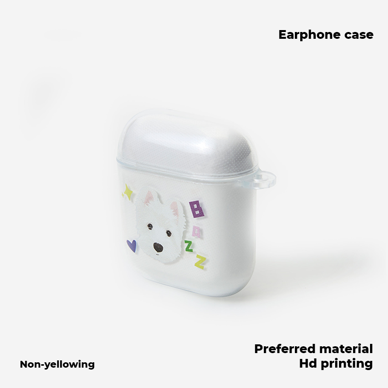 POOJI Original Design AirPods Bluetooth Earphone Case